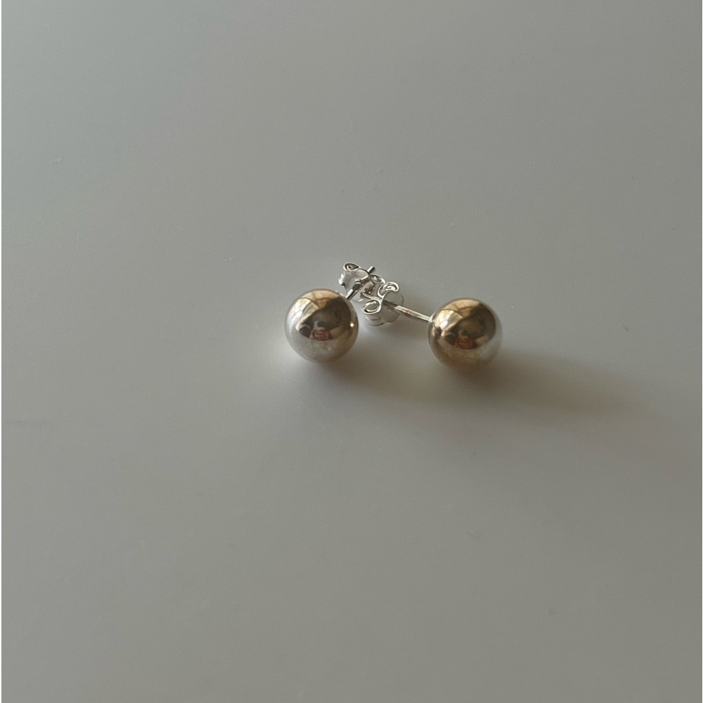 Brilliant Earth Silver Stud Earrings